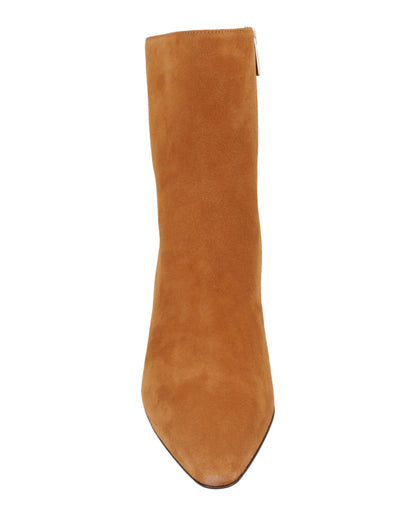 Ferragamo Jana Suede Booties