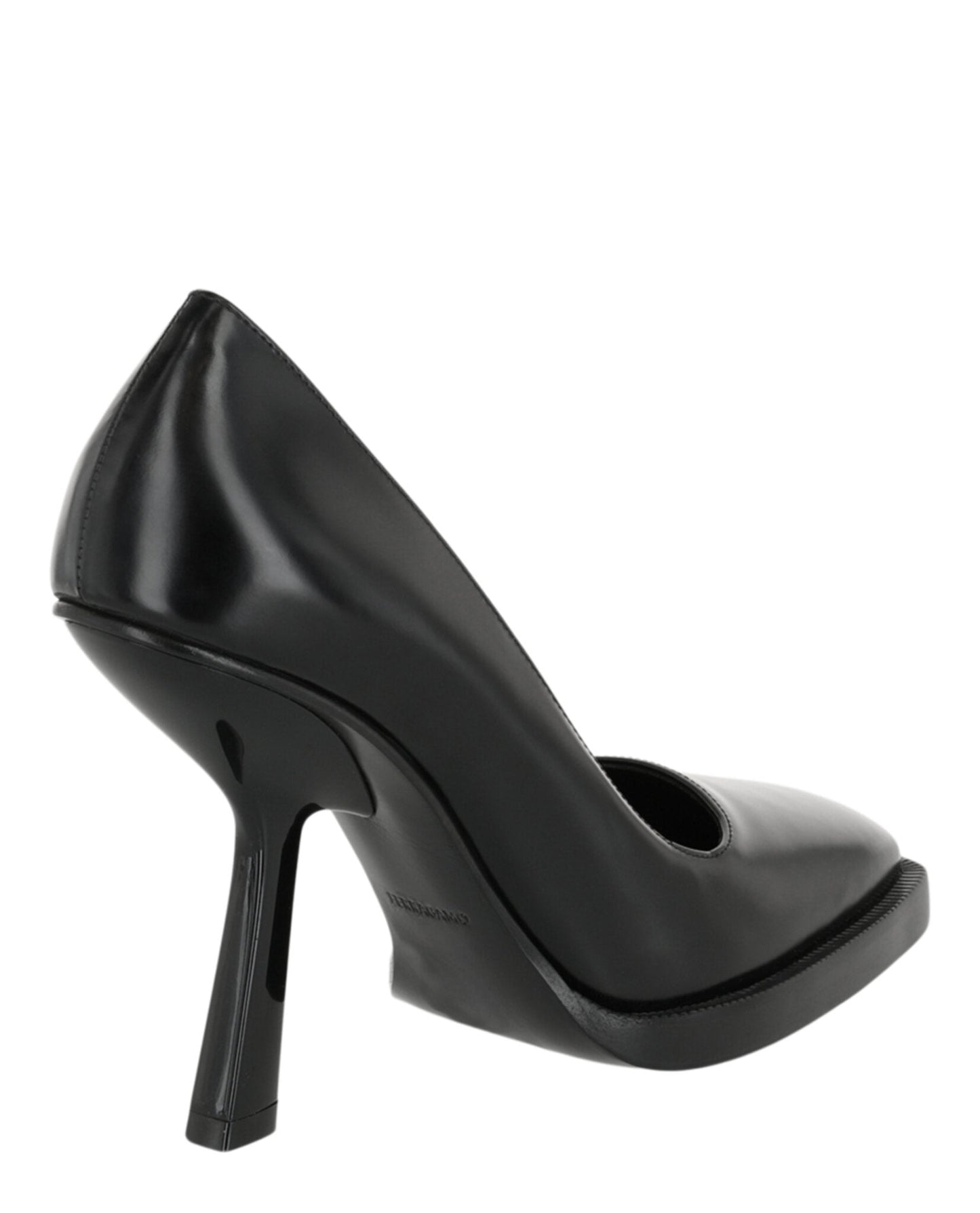 Ferragamo Anser X5 Leather Pumps