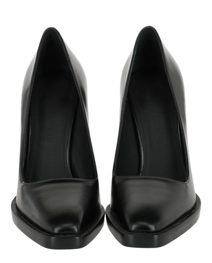 Ferragamo Anser X5 Leather Pumps