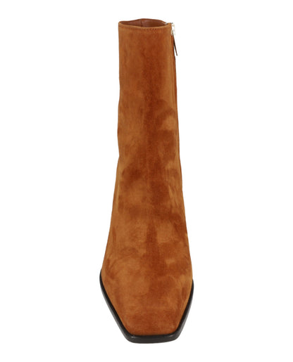 Ferragamo Pampero Suede Booties