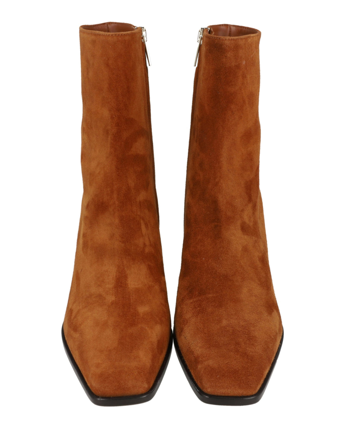 Ferragamo Pampero Suede Booties