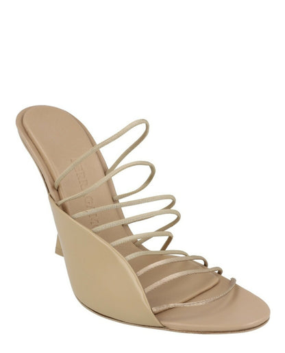 Ferragamo Altaire Strappy Mules