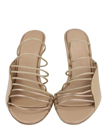 Ferragamo Altaire Strappy Mules