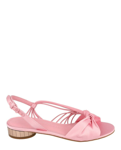 Ferragamo Sabina Mirrored Heeled Sandals