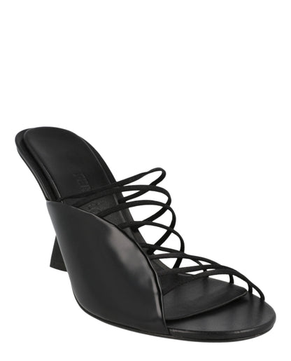 Ferragamo Altaire Strappy Mules