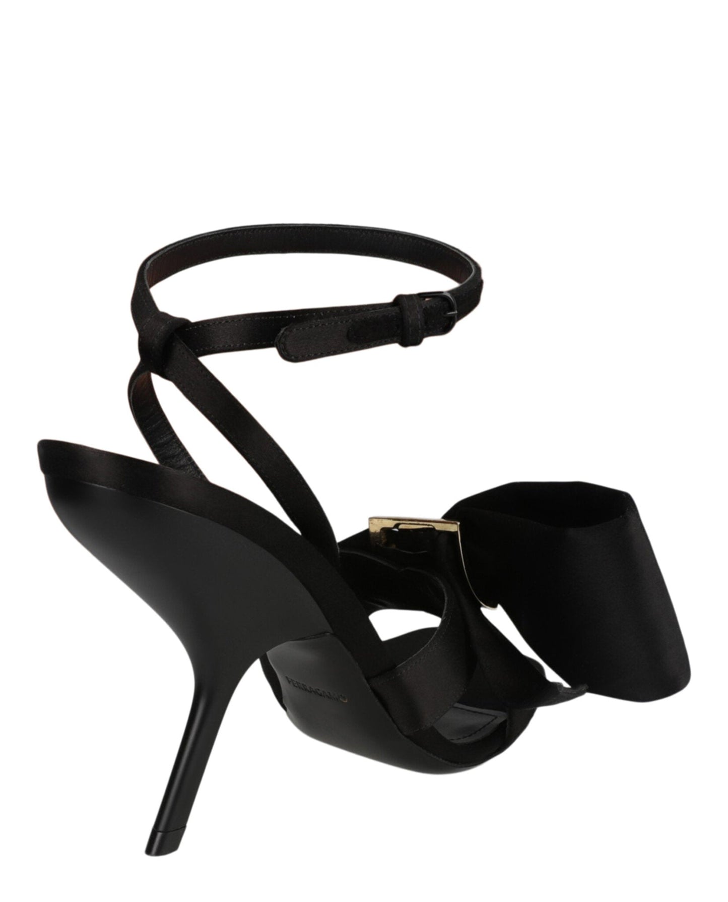 Ferragamo Helena X5 Satin Sandals