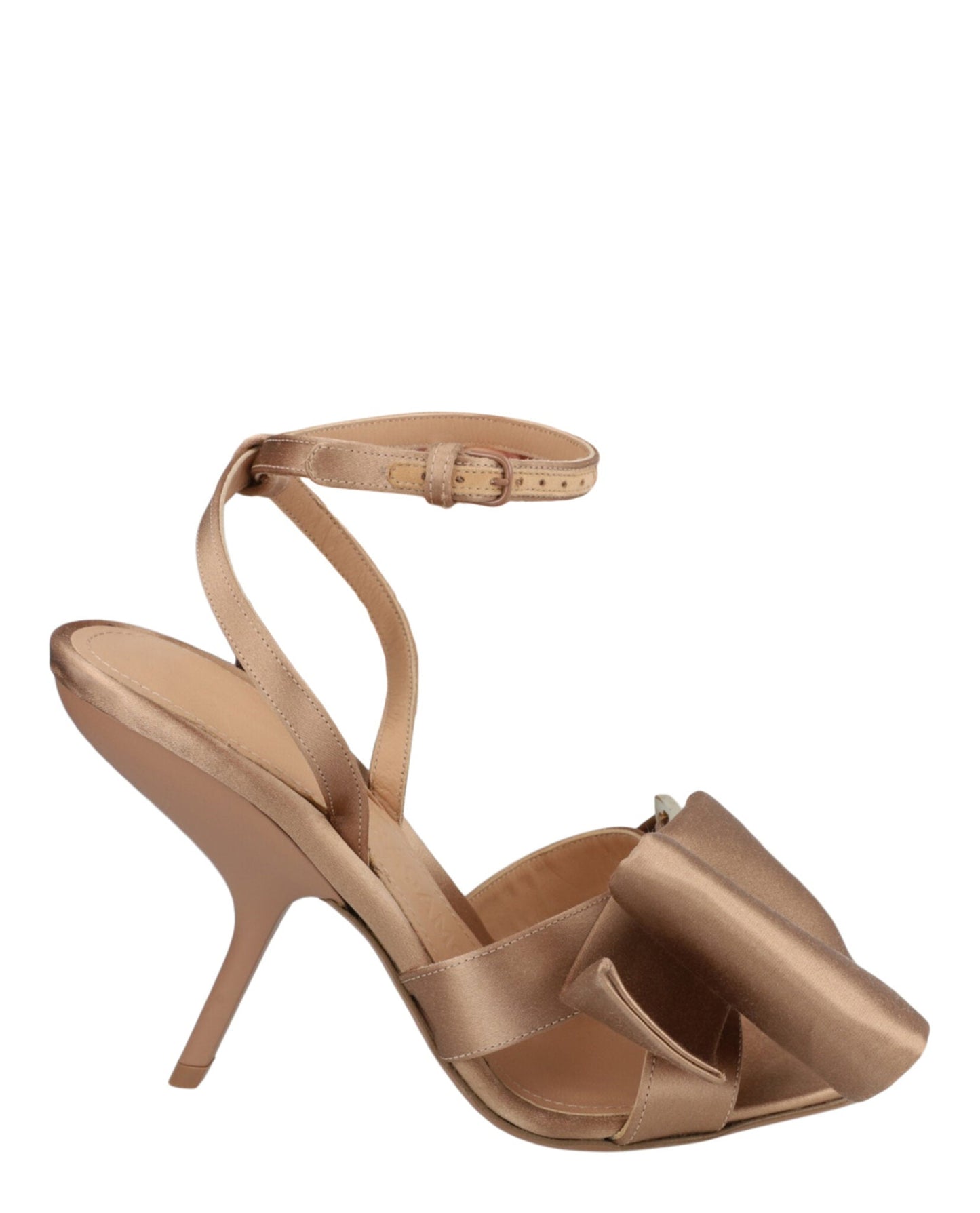 Ferragamo Helena X5 Satin Sandals