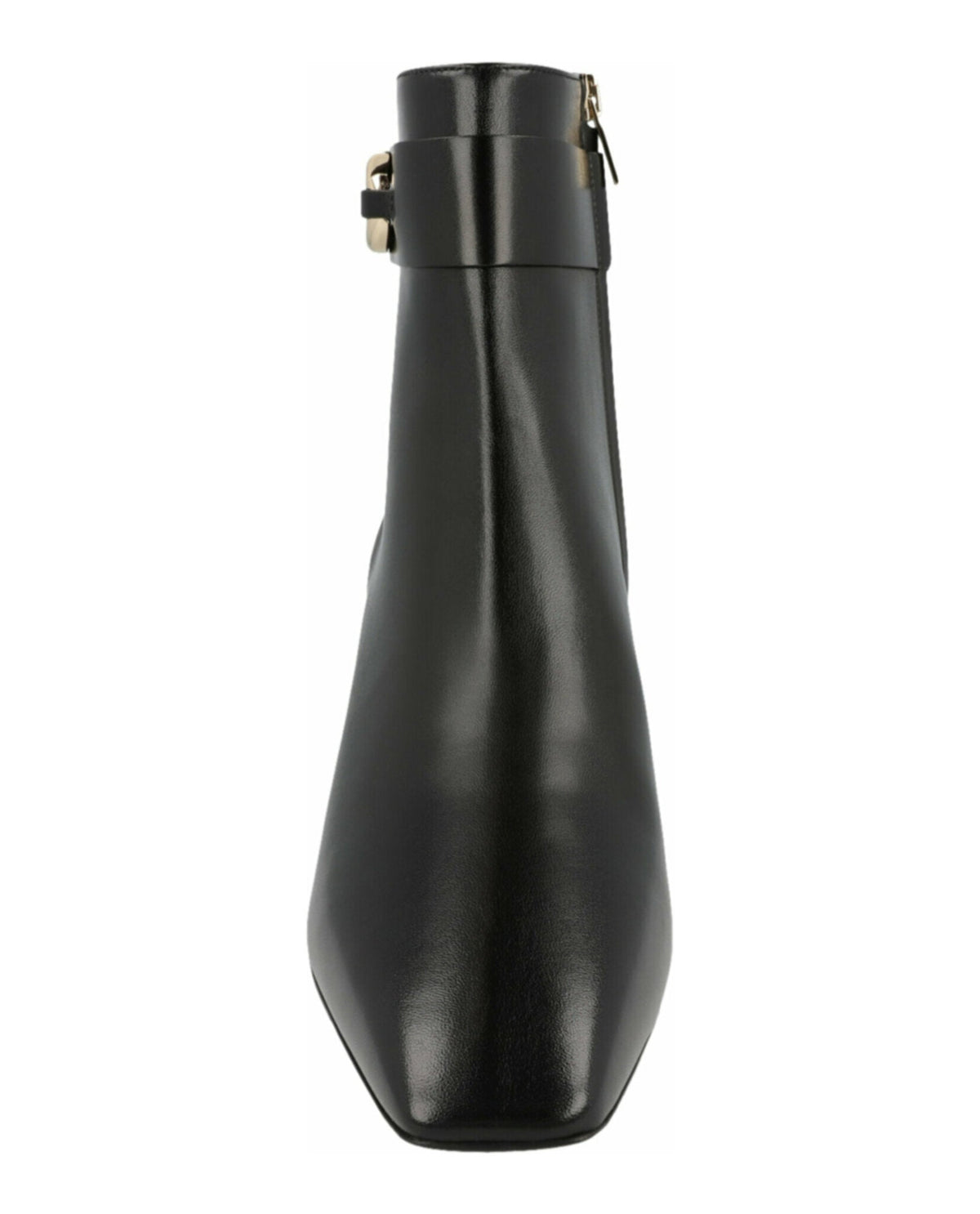 Ferragamo Placida Leather Booties