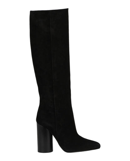 Ferragamo Pampero Suede Knee-High Boots