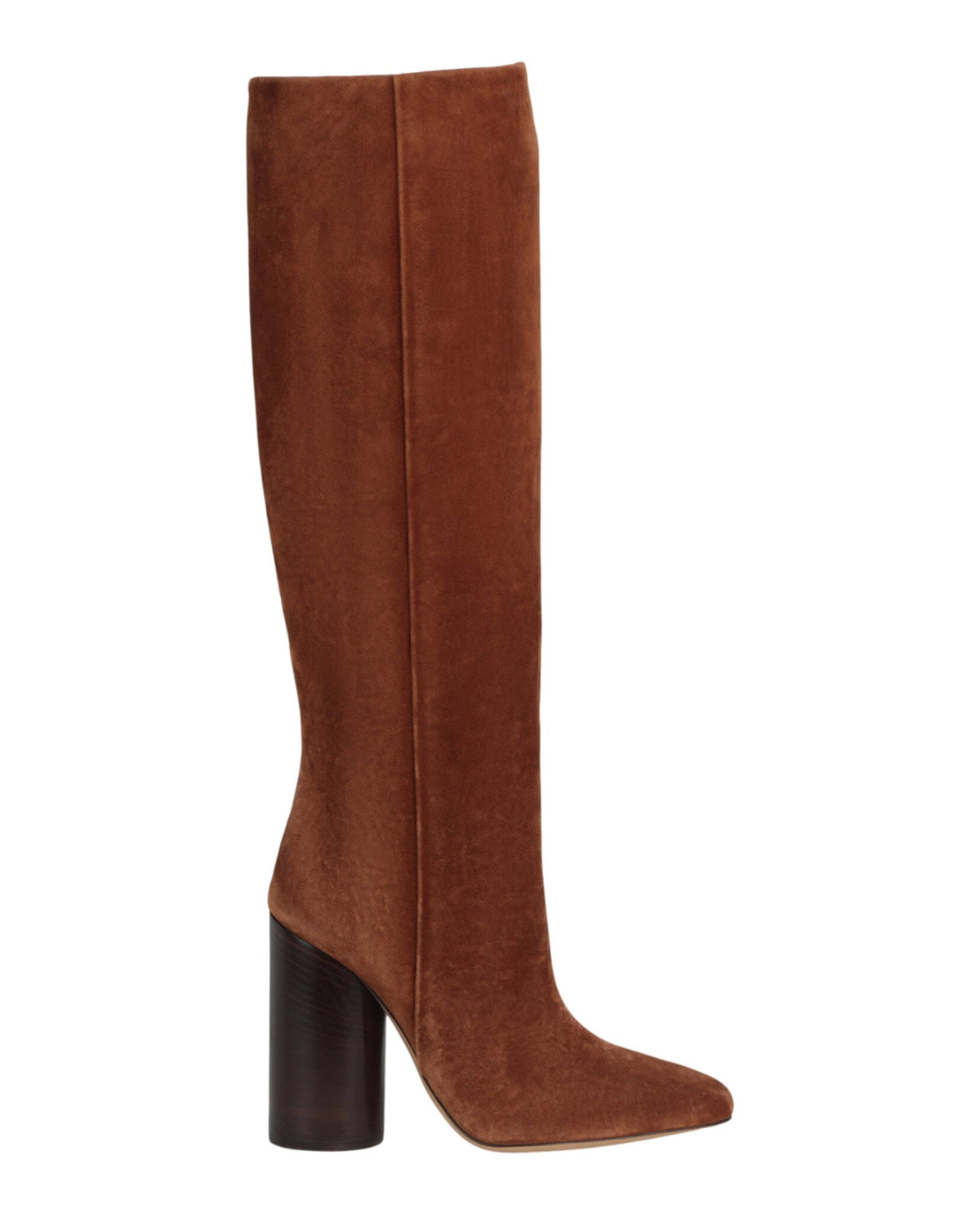Ferragamo Pampero Suede Knee-High Boots