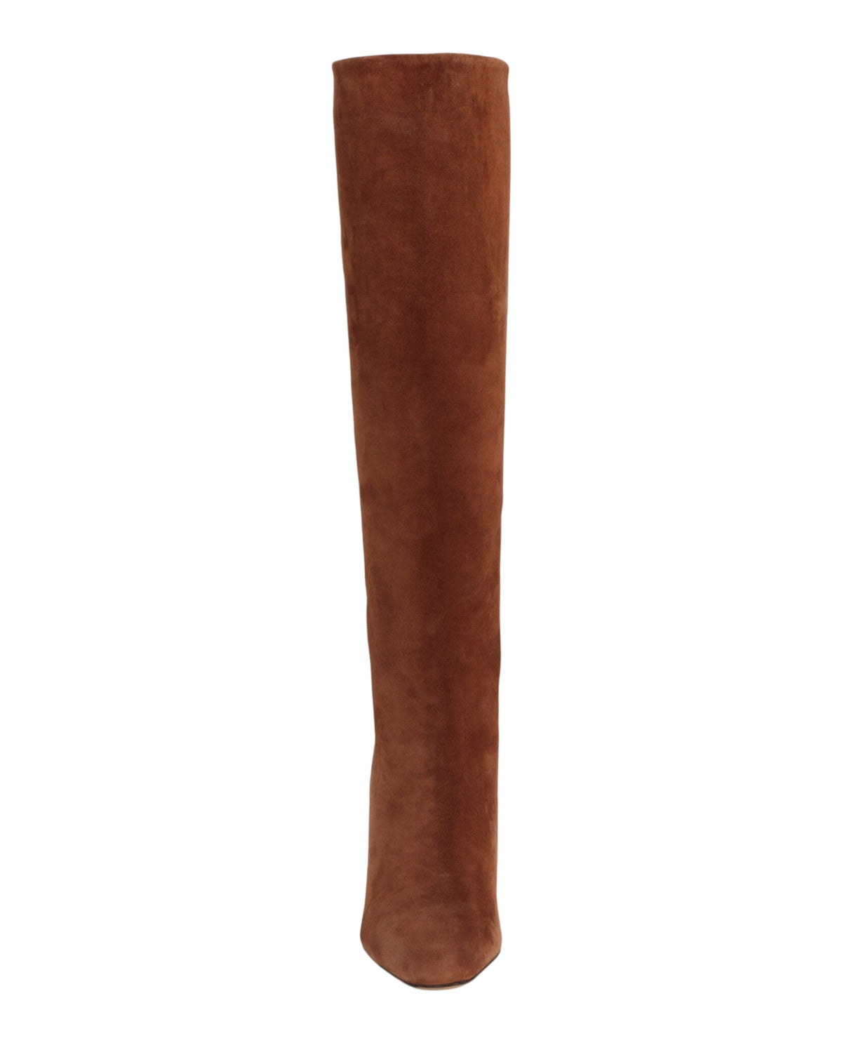 Ferragamo Pampero Suede Knee-High Boots