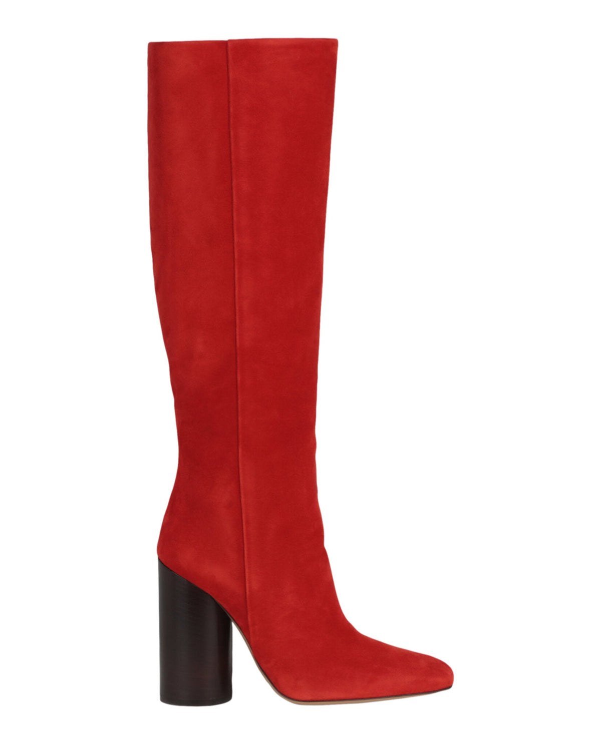 Ferragamo Pampero Suede Knee-High Boots