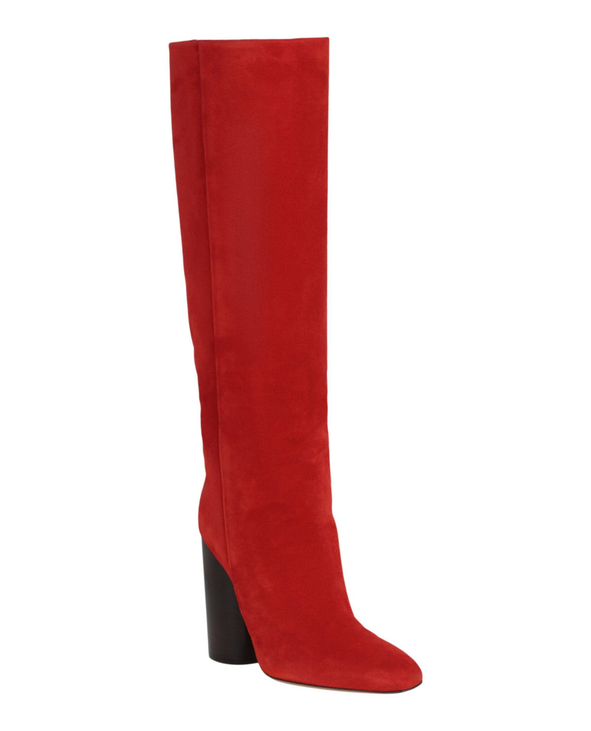 Ferragamo Pampero Suede Knee-High Boots