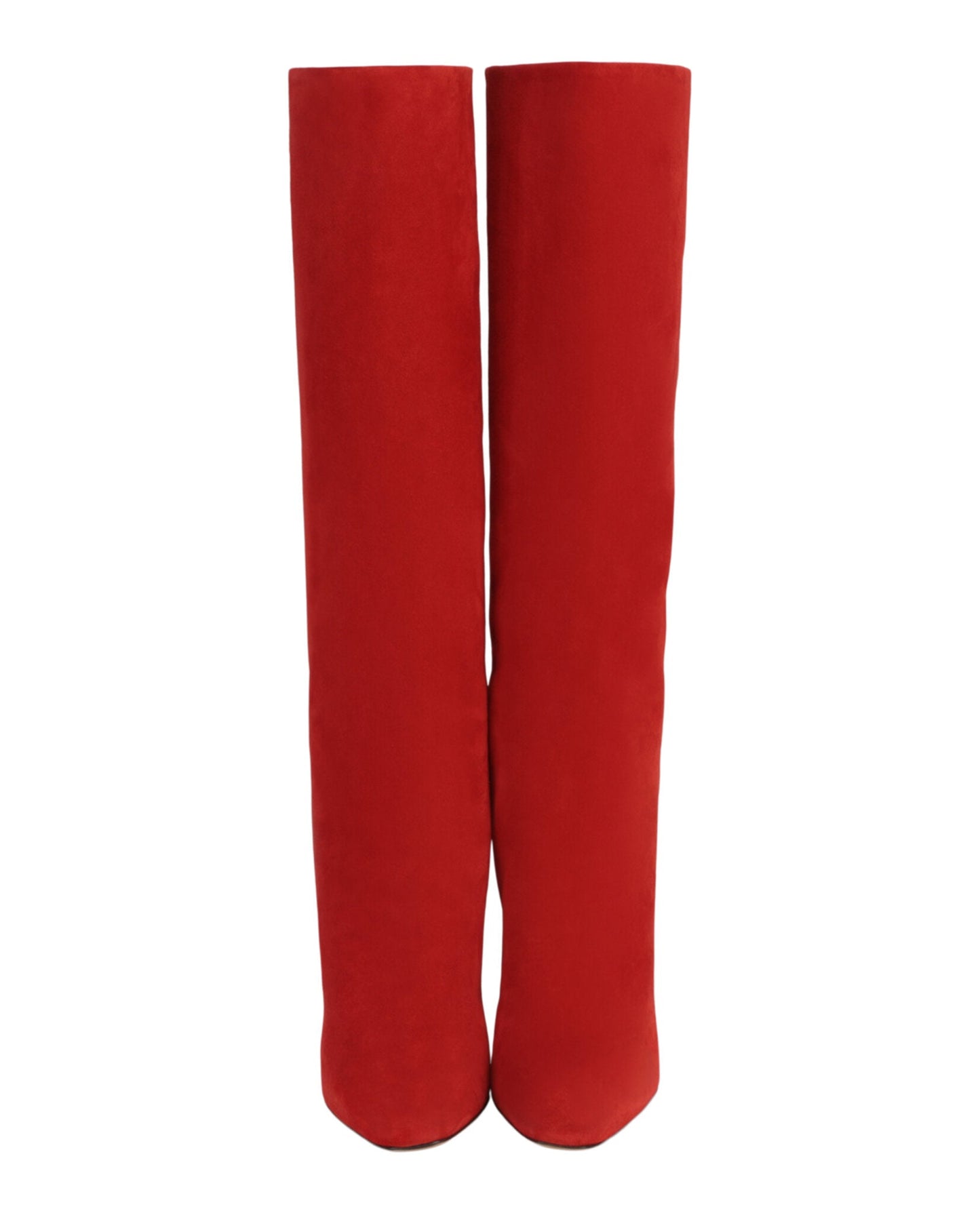 Ferragamo Pampero Suede Knee-High Boots