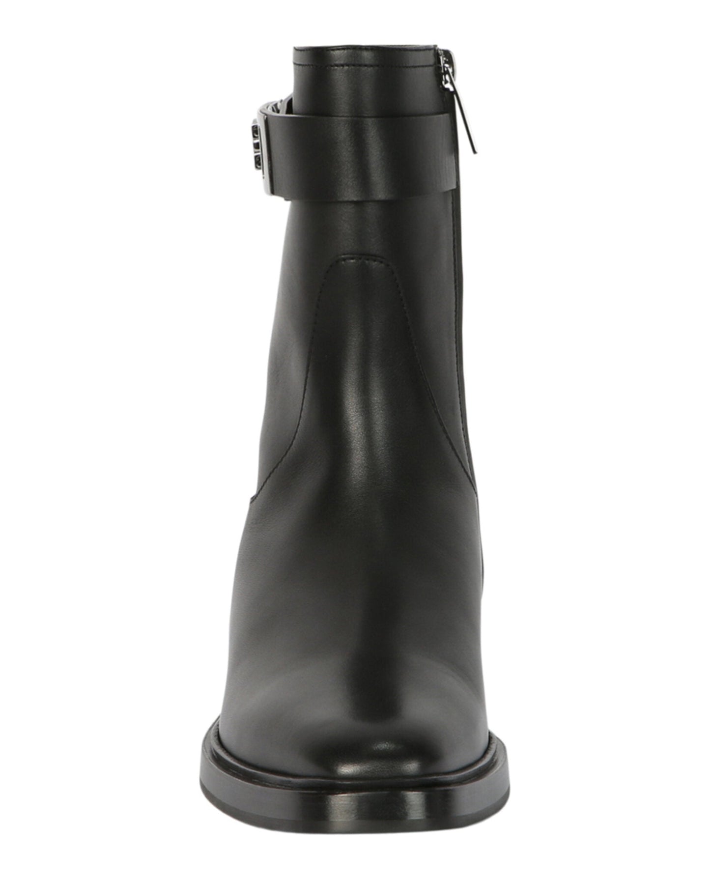 Ferragamo Hug Buckle Ankle Boots