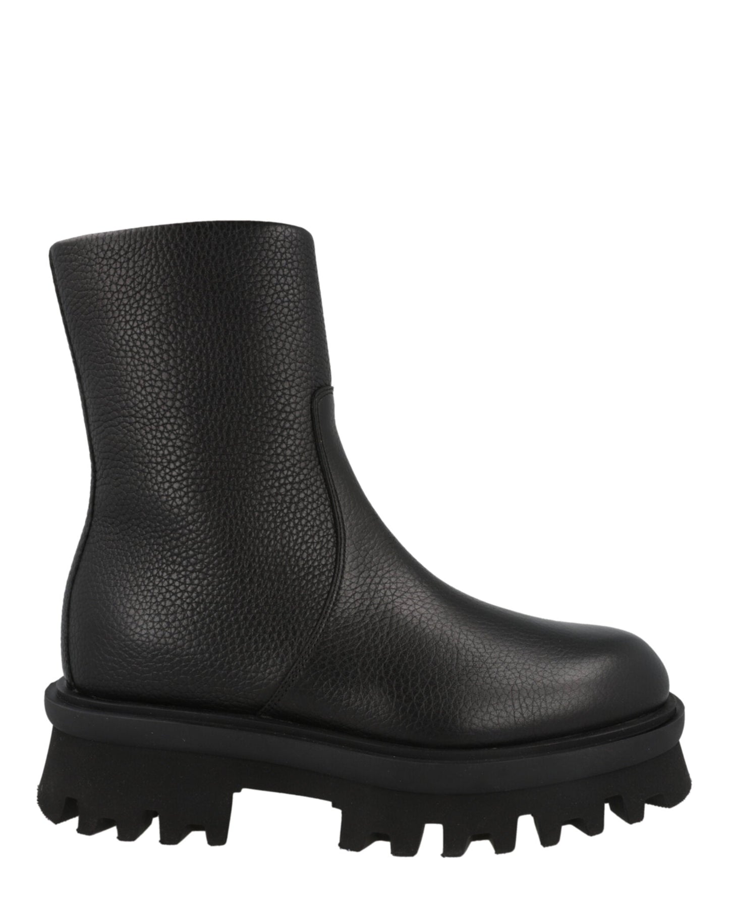 Ferragamo Klem Combat Boots