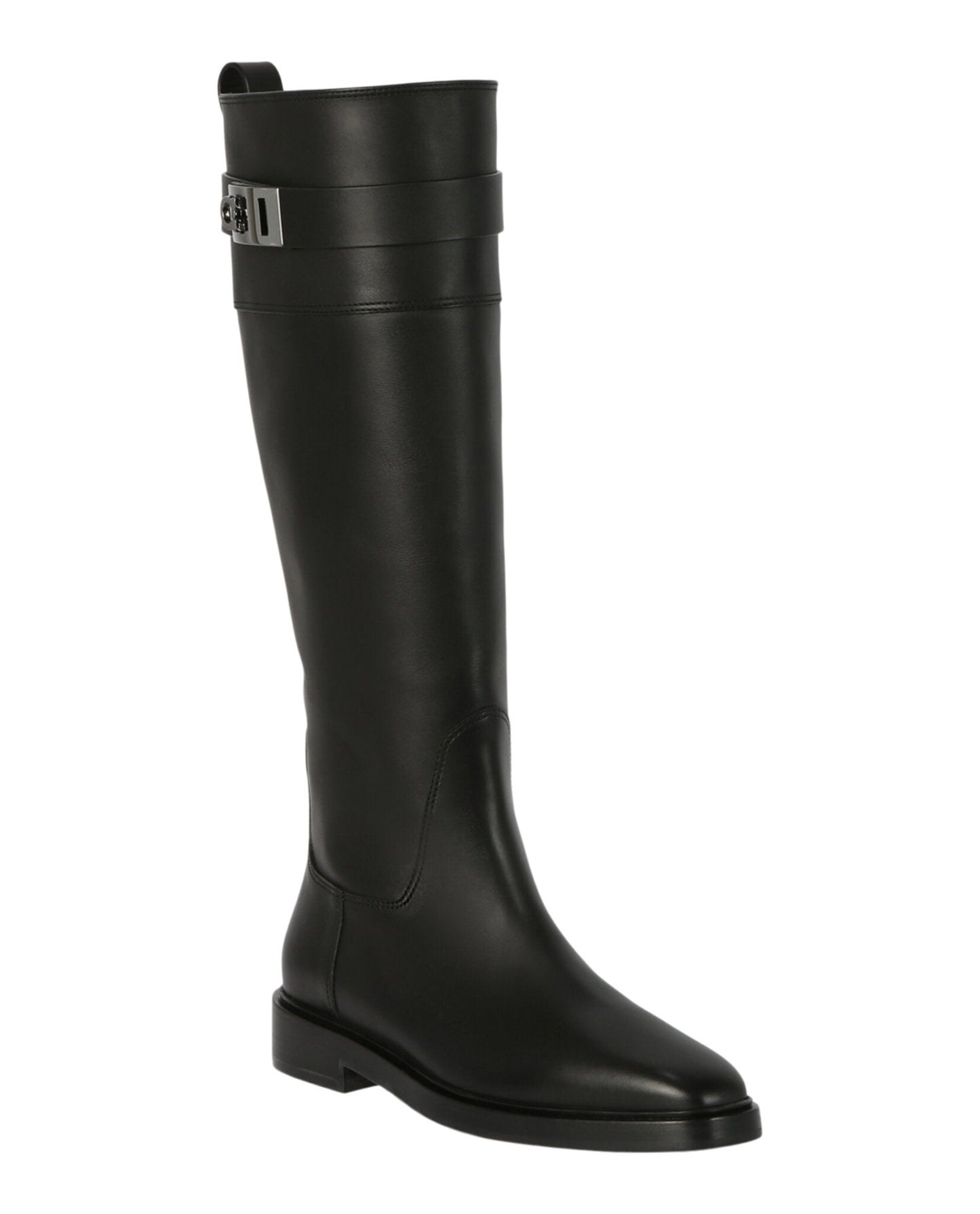 Ferragamo Bugo Knee-High Boots