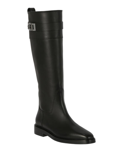 Ferragamo Bugo Knee-High Boots