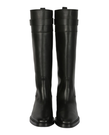 Ferragamo Bugo Knee-High Boots