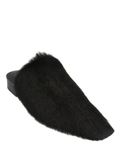 Ferragamo Selestina Fur Mules