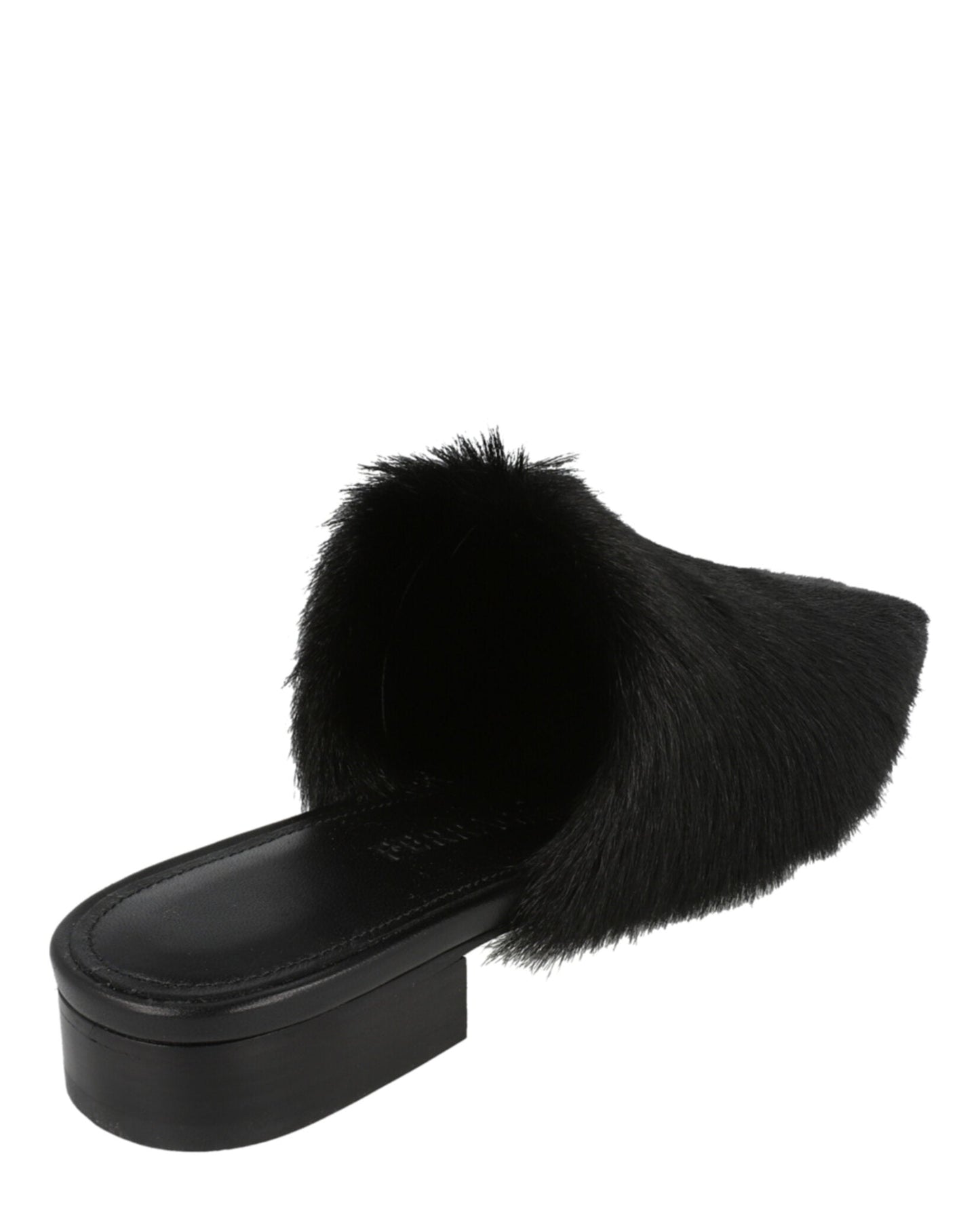 Ferragamo Selestina Fur Mules