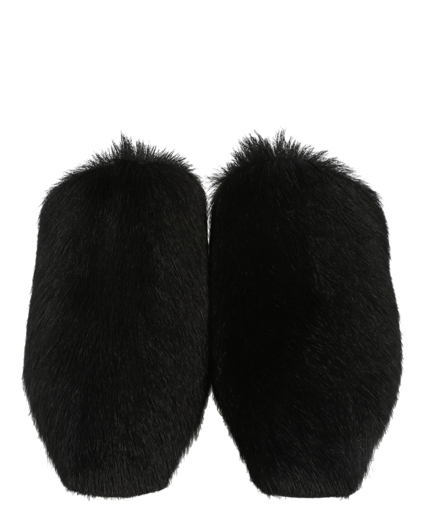 Ferragamo Selestina Fur Mules