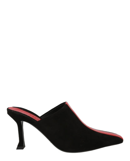 Ferragamo Sophye Suede Mules