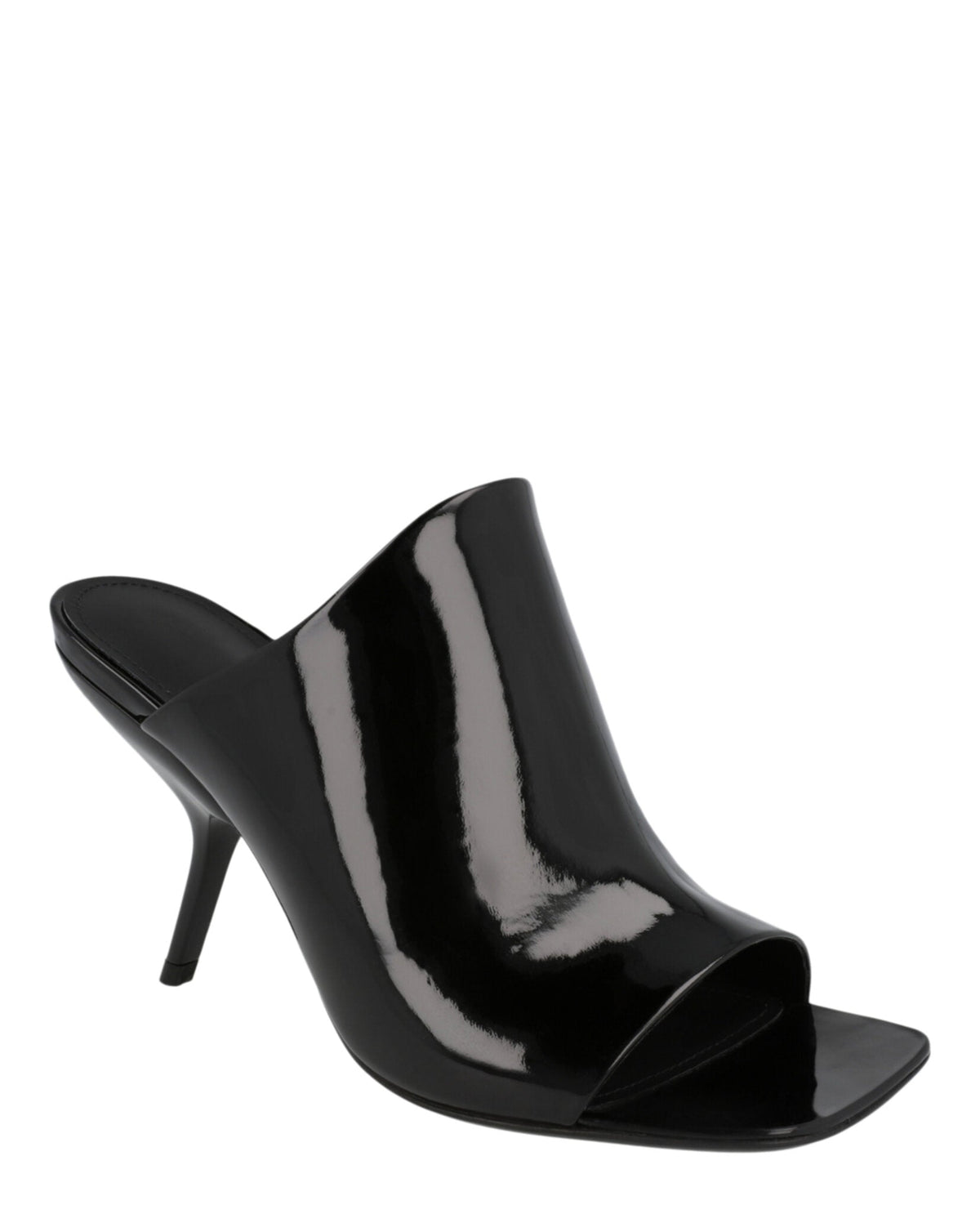 Ferragamo Era Patent Leather Mules