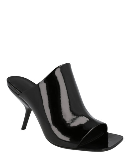 Ferragamo Era Patent Leather Mules