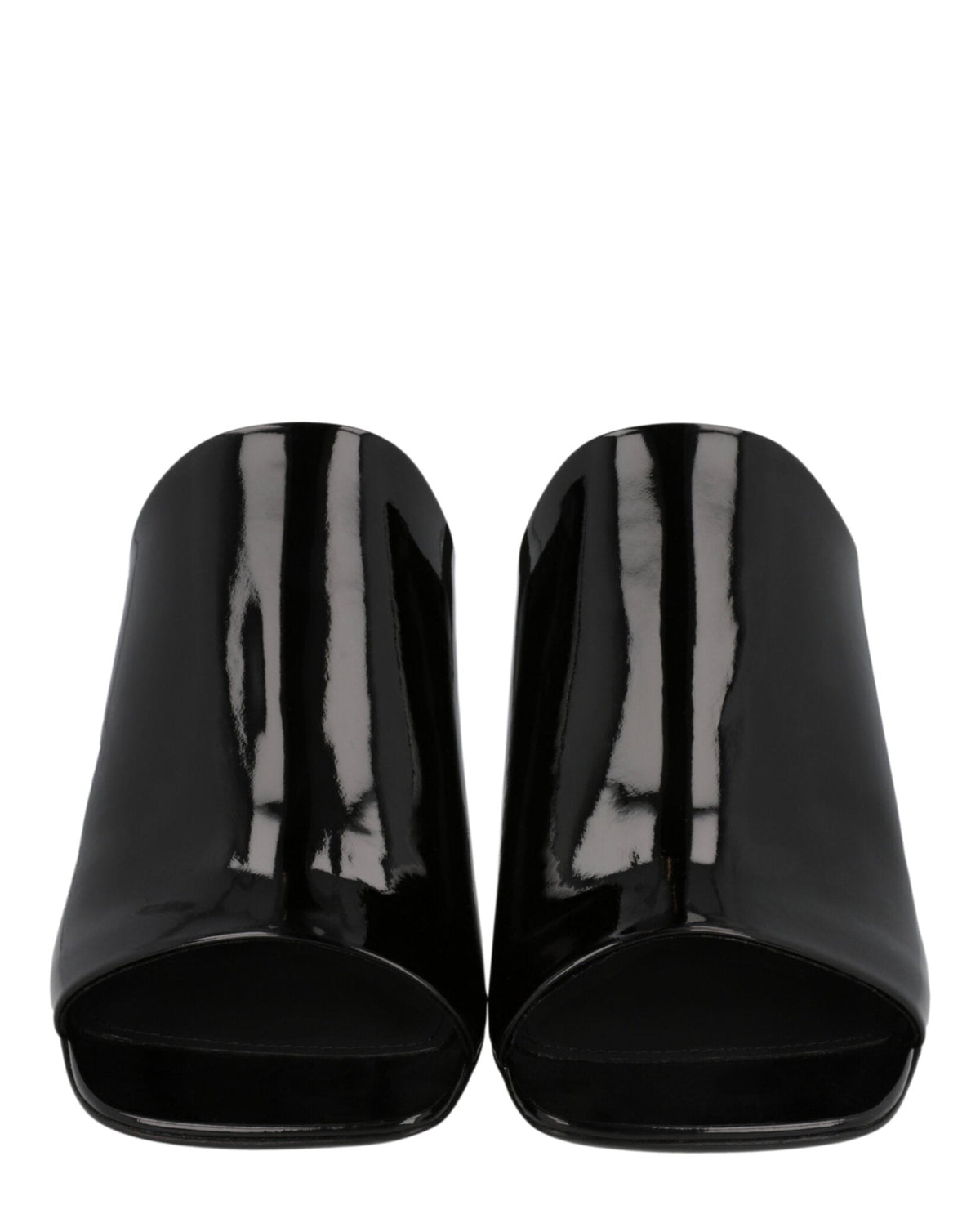 Ferragamo Era Patent Leather Mules