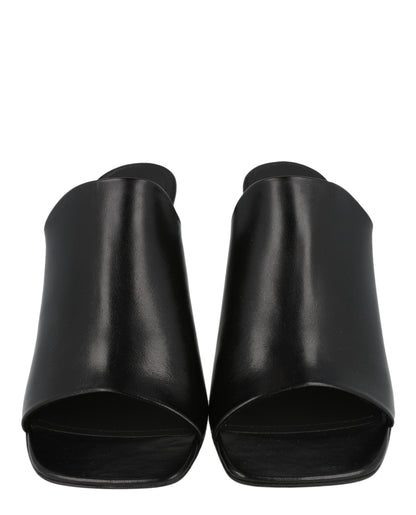Ferragamo Era Leather Mules