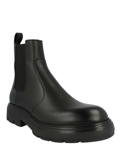 Ferragamo Dollie Chelsea Boots