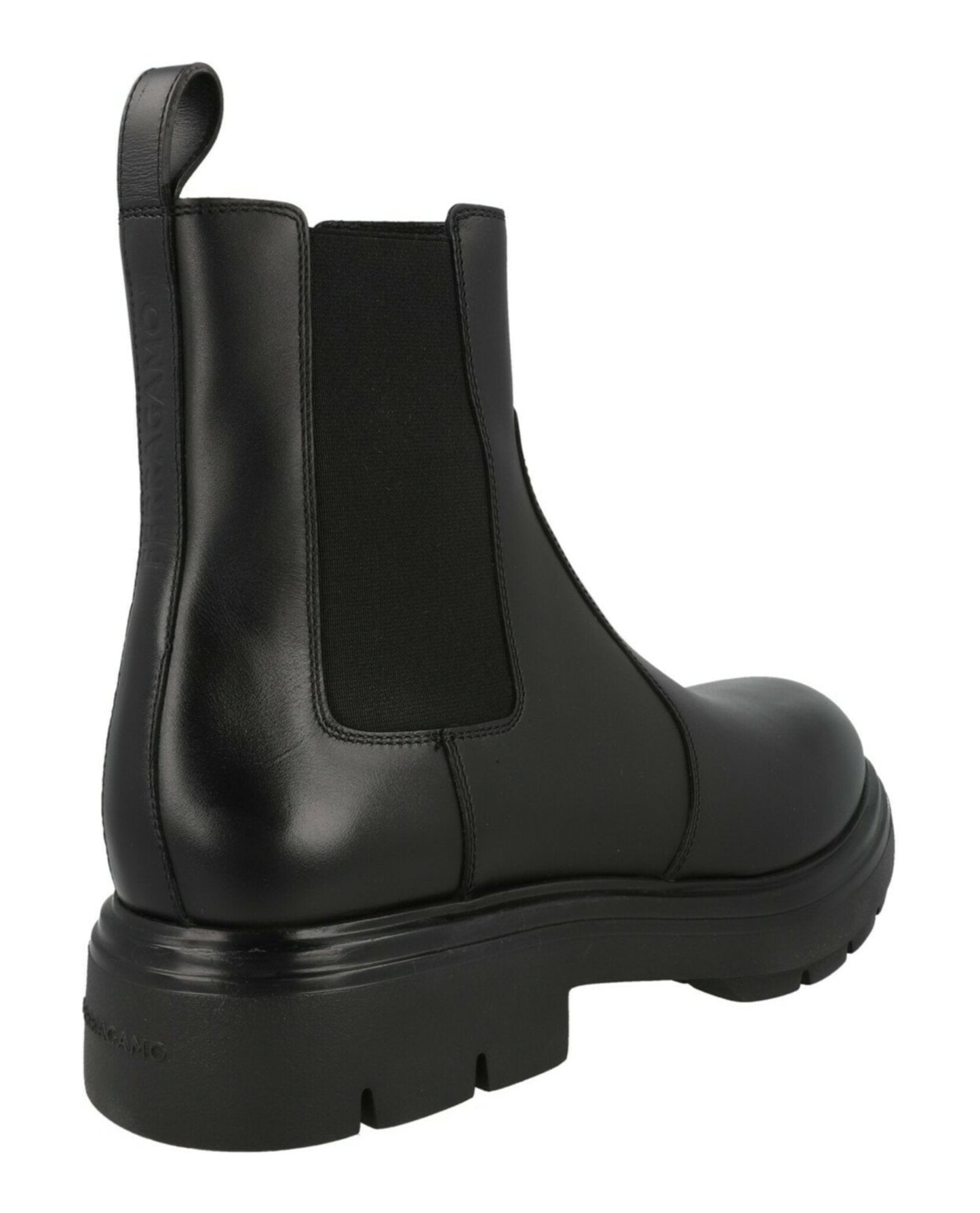 Ferragamo Dollie Chelsea Boots