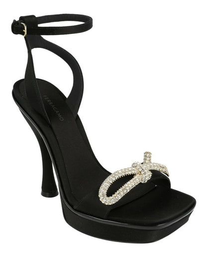 Ferragamo Satin Allison X5 Sandals