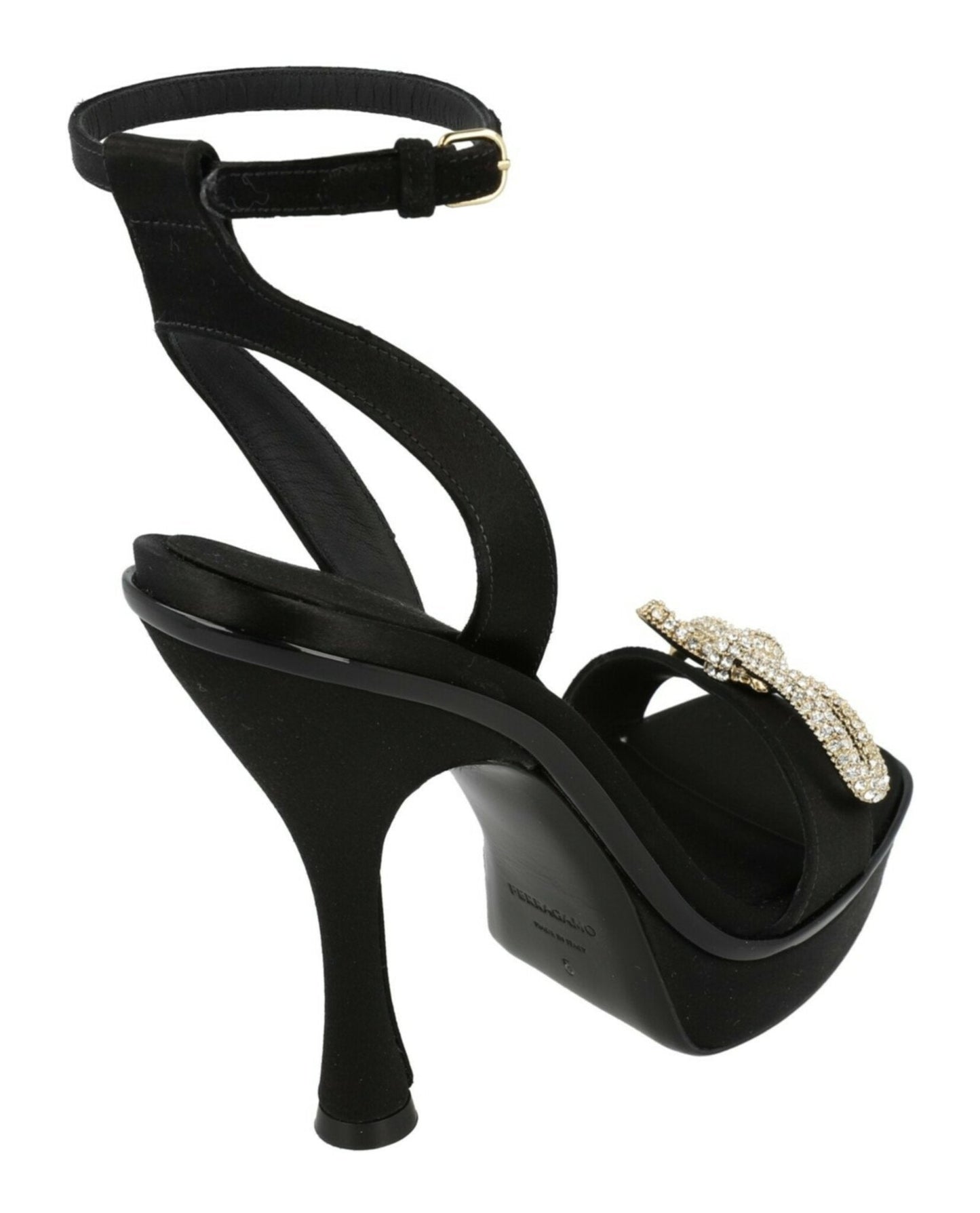 Ferragamo Satin Allison X5 Sandals