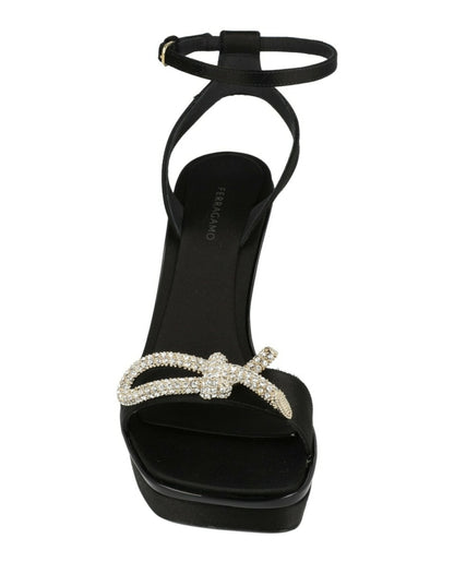 Ferragamo Satin Allison X5 Sandals