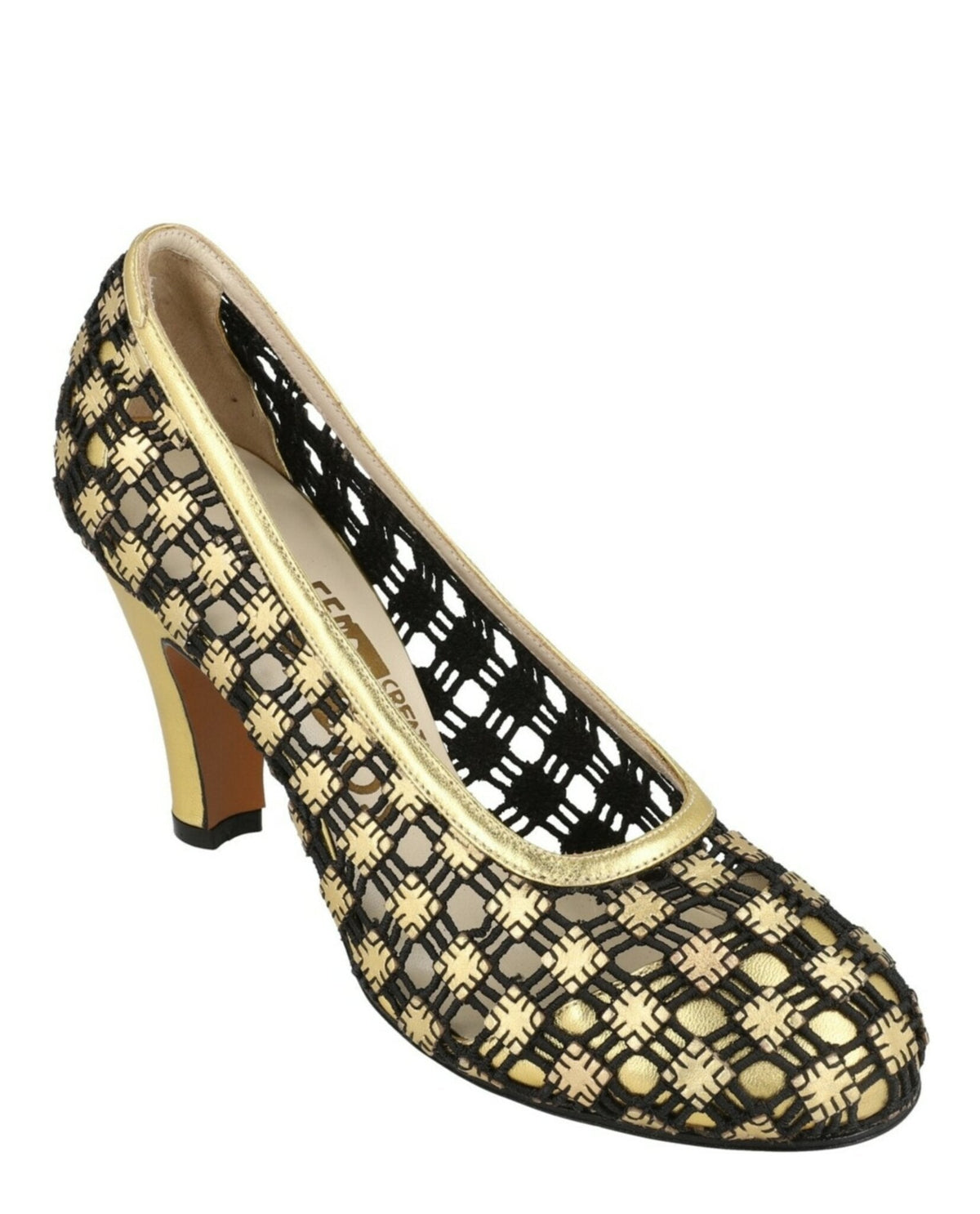 Ferragamo Fantastica Archive Limited Edition 1930s Pumps