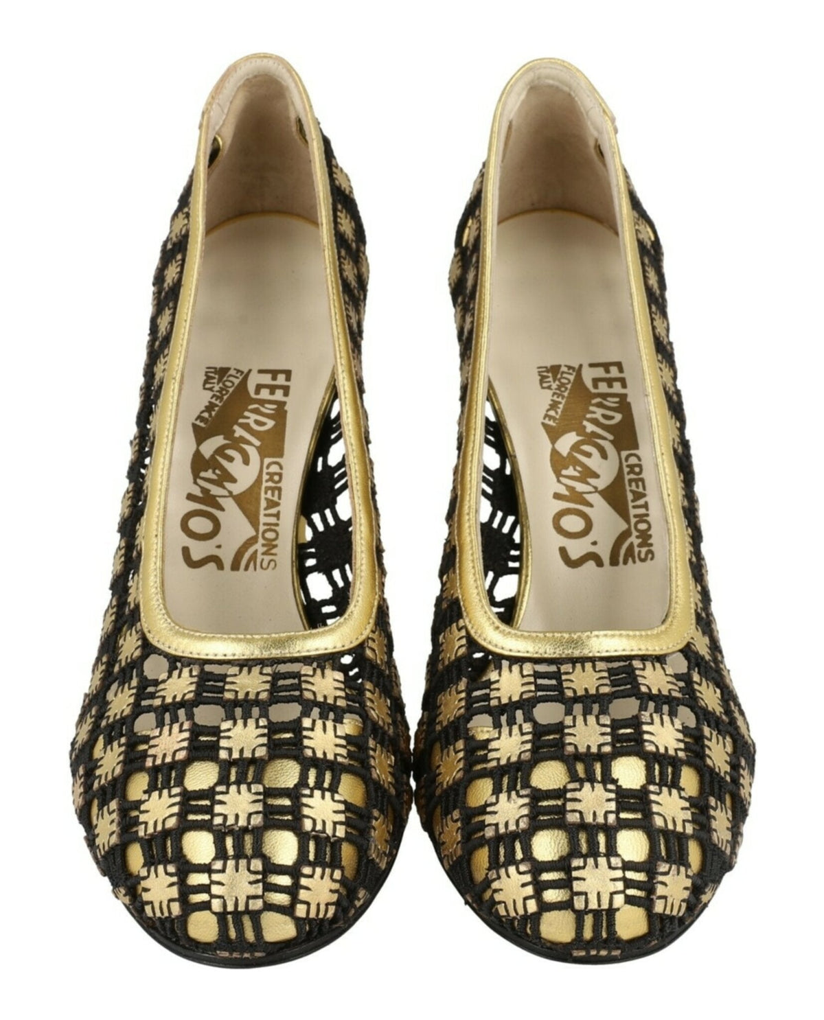 Ferragamo Fantastica Archive Limited Edition 1930s Pumps