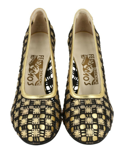 Ferragamo Fantastica Archive Limited Edition 1930s Pumps