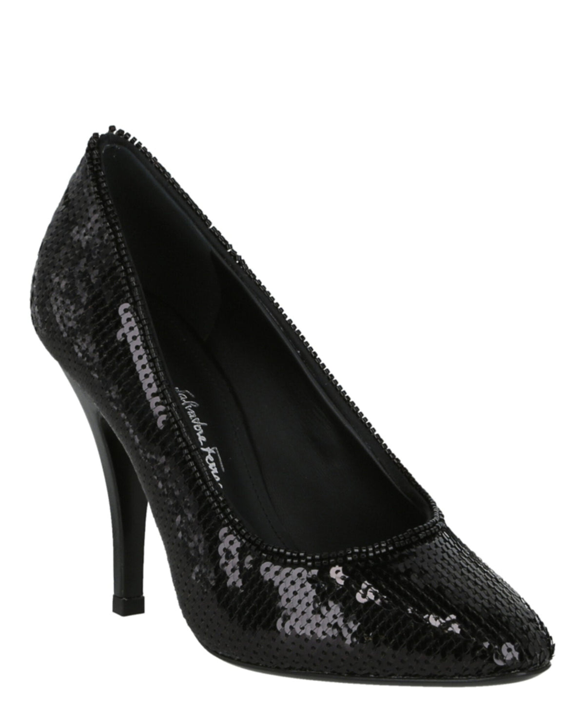 Ferragamo Judy X5 Sequin Pumps