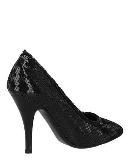 Ferragamo Judy X5 Sequin Pumps