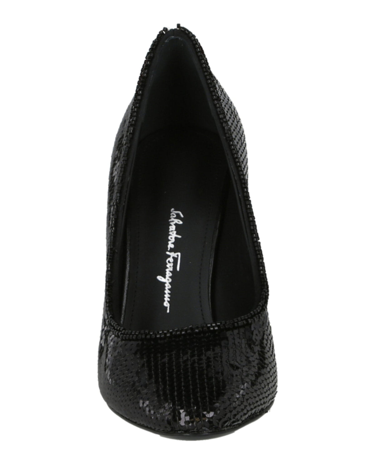 Ferragamo Judy X5 Sequin Pumps