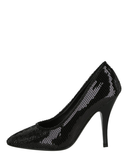 Ferragamo Judy X5 Sequin Pumps