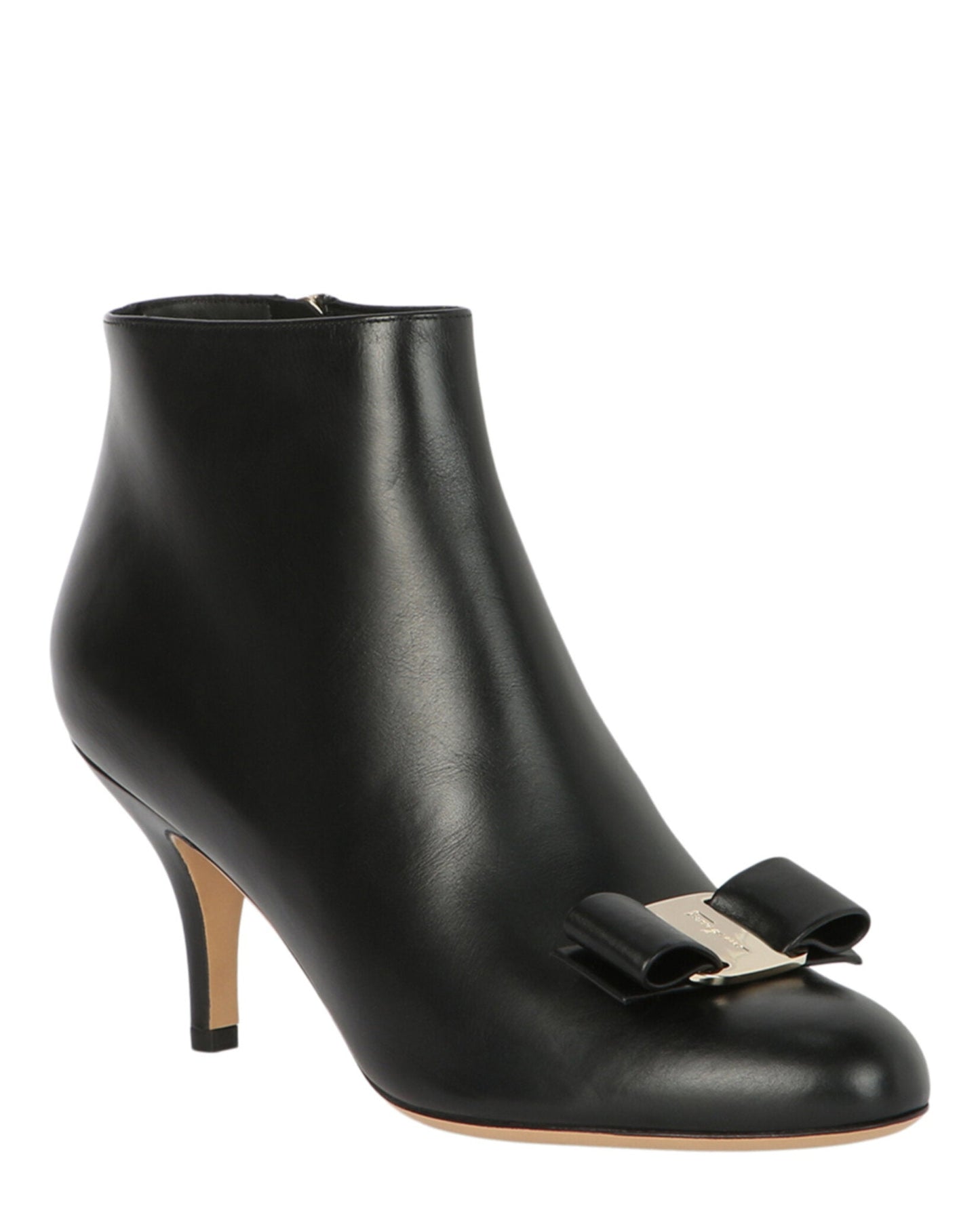 Ferragamo Vara Bow Ankle Boots - Narrow Width