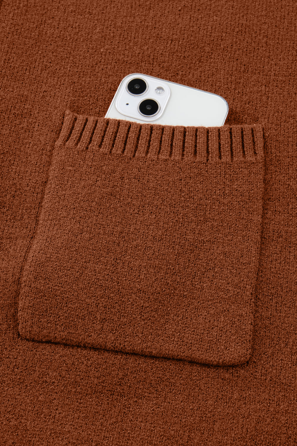 Threaded Pear Mia Center Seam Shift Sweater
