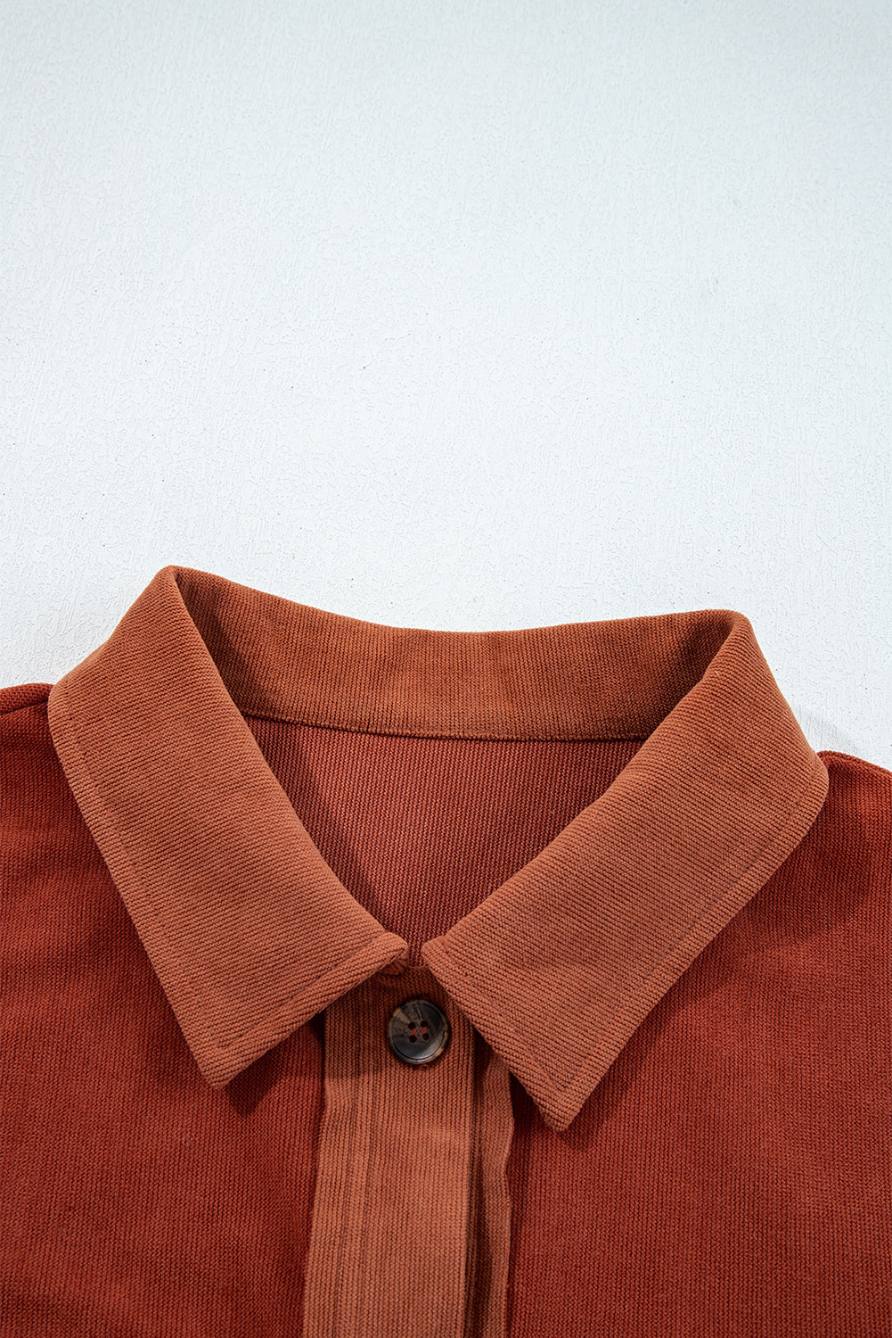Threaded Pear Andrea Drop Shoulder Casual Shacket