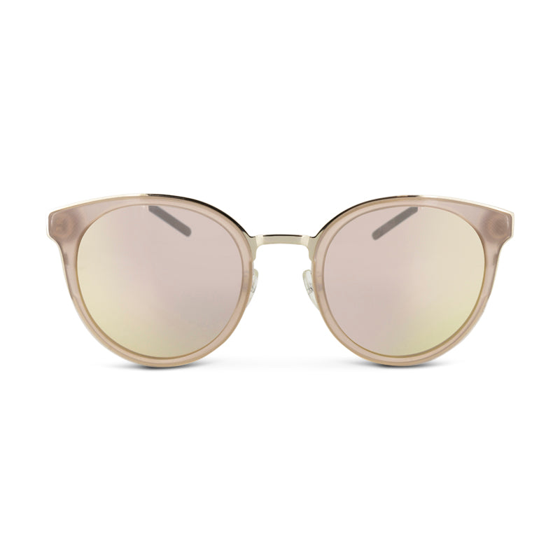Calvin Klein Lavender Brown Mirror Sunglasses CK1242SK *EX DISPLAY*