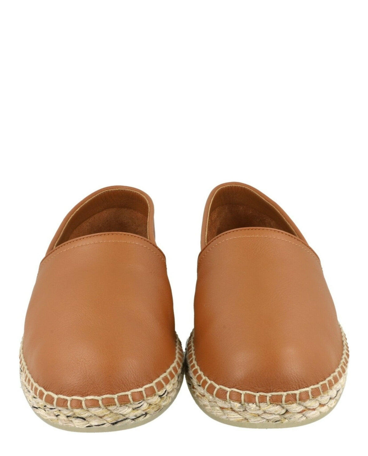 Ferragamo Lamar Leather Espadrilles