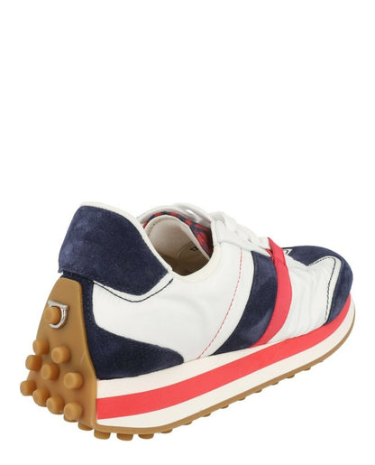 Ferragamo Lulio Low-Top Sneakers