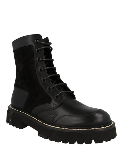 Ferragamo Iuri Combat Boots